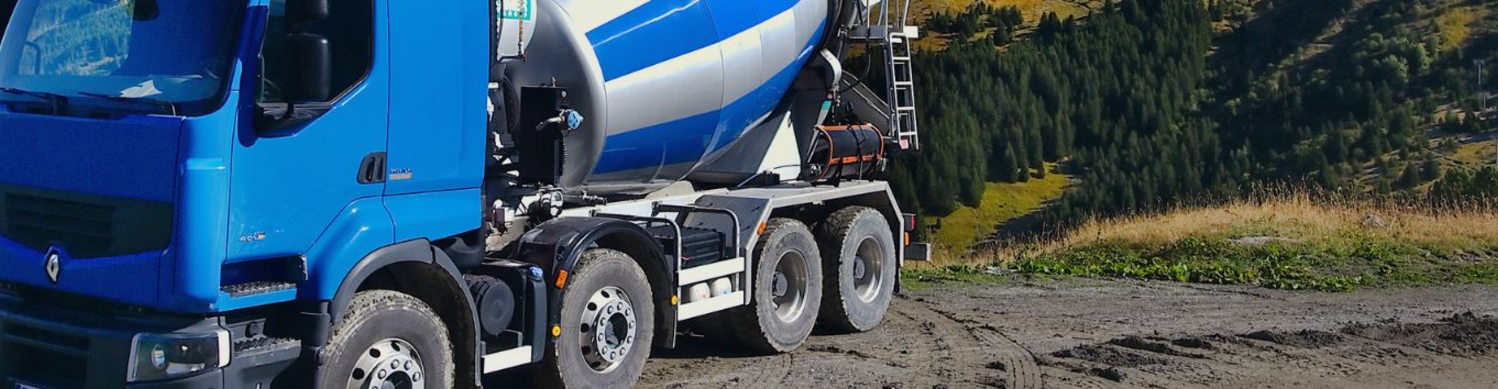 Camion toupie - © G.Piel
