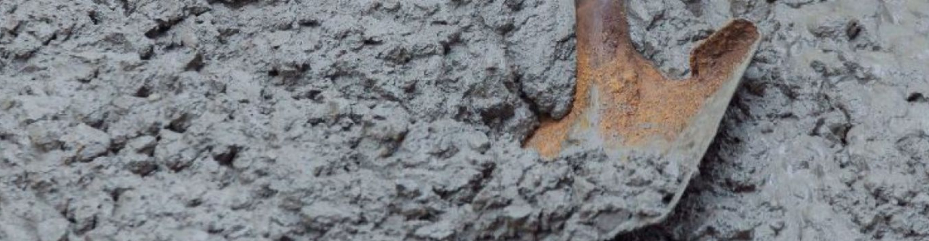 Béton frais
