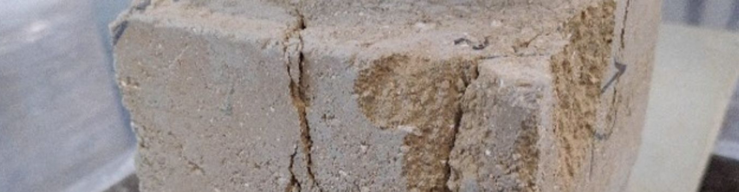 Béton de site - Essai de compression