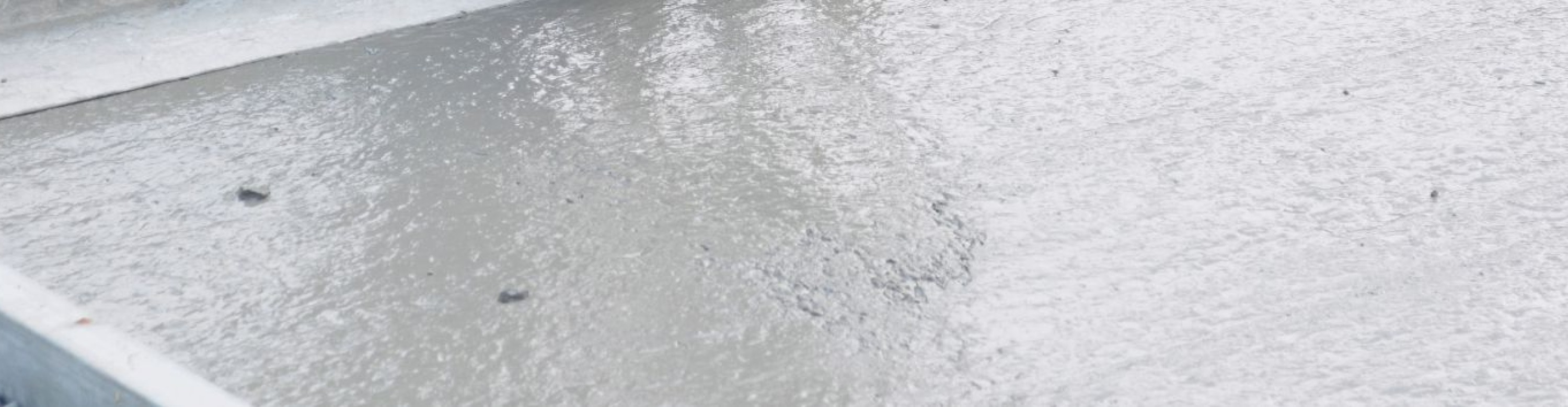 Dalle béton 