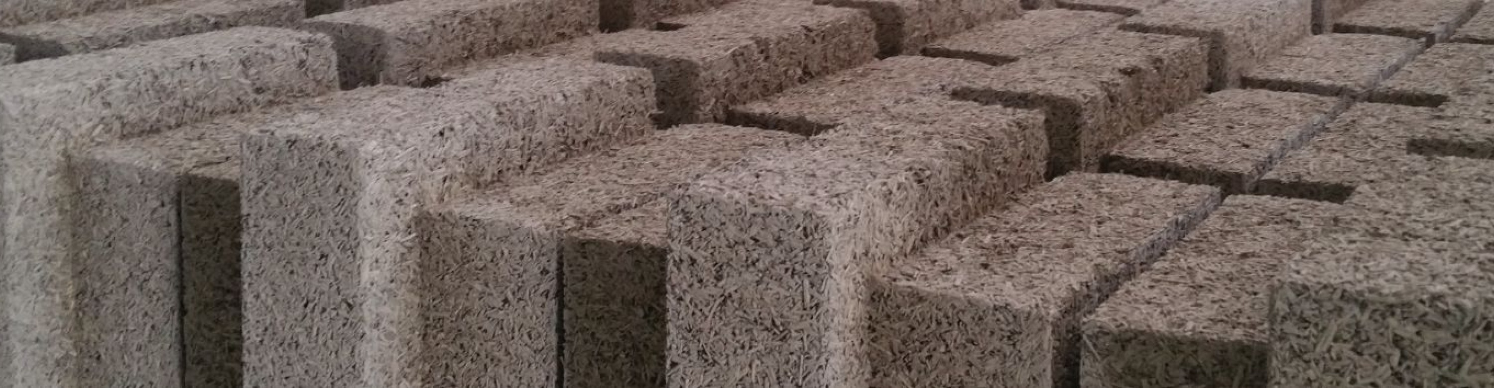 Biosys : Bloc de chanvre à emboîtement