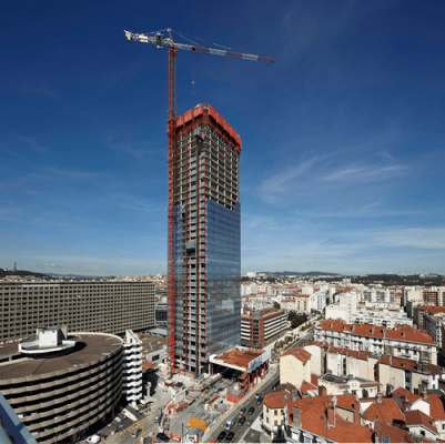 Tour Incity à Lyon