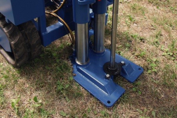Essai pénétromètre Grizzly