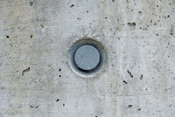 Carotte de béton