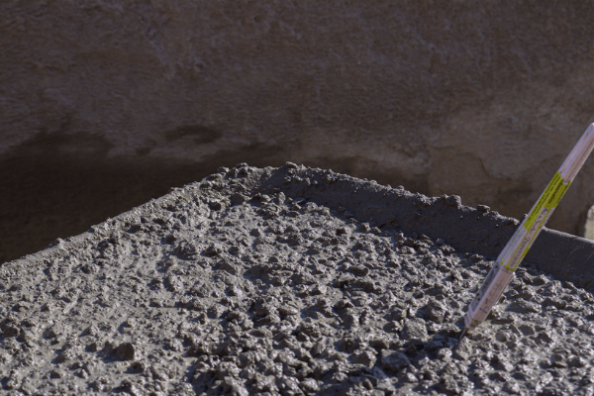 Béton frais conforme