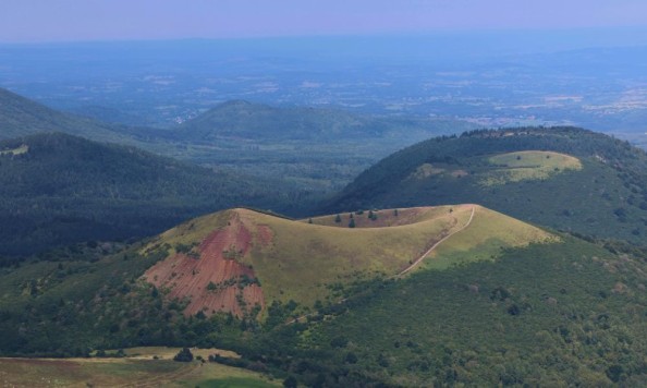 Paysage volcanique d'Auvergne (63)