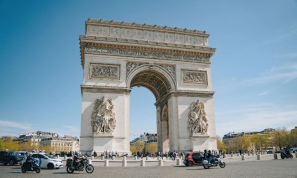 Arc de Triomphe - Paris (75)