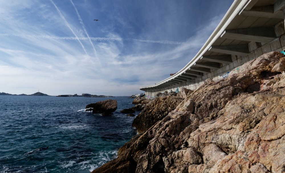 Corniche John Fitzgerald Kennedy Marseille