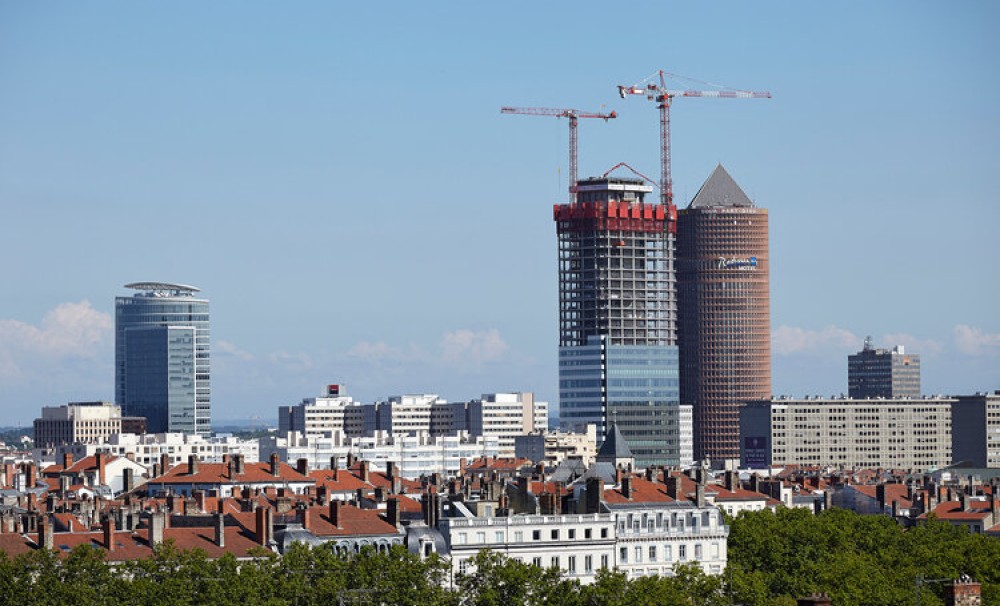 Tour Incity à Lyon