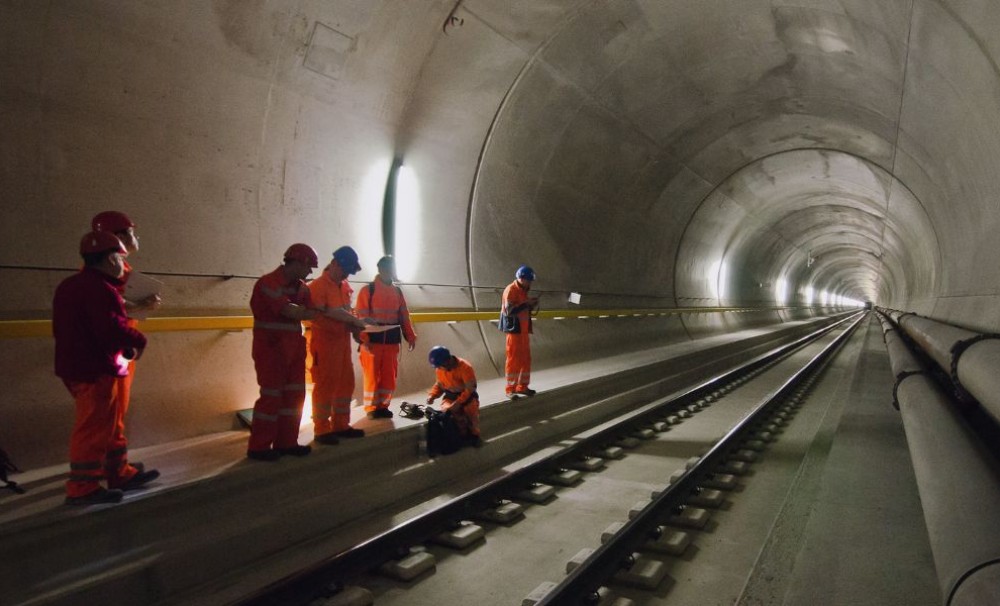 Chantier souterrain