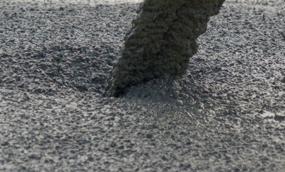 Béton frais