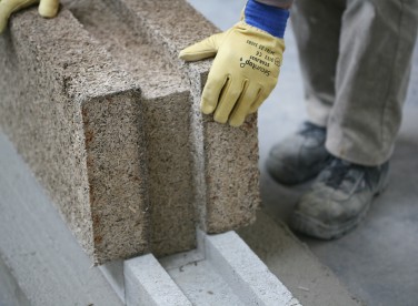 Biosys : Bloc de chanvre à emboîtement