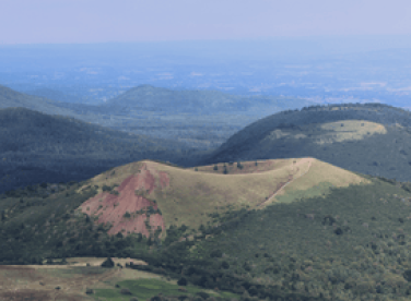 Paysage volcanique d'Auvergne (63)