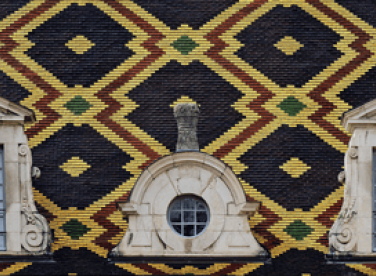 Toits polychromes, Bourgogne-Franche-Comté (51)