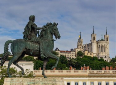 Bellecour & Basilique Notre-Dame de Fourvière - Lyon (69)
