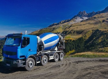 Camion Toupie - © G.Piel
