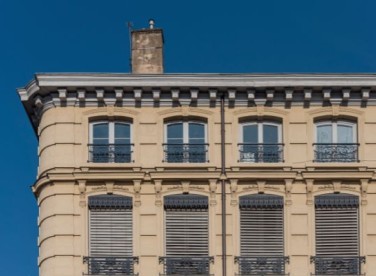 Moulage modénatures Prompt - Place Bellecour Lyon - © Serge Sang