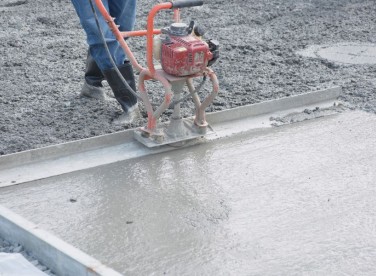 Dalle béton 