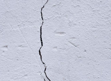 Fissure béton 