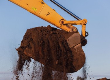 Matériaux pour terrassement 