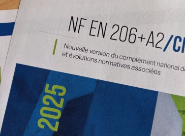  Évolution norme EN 206+A2/CN : 2025 ?