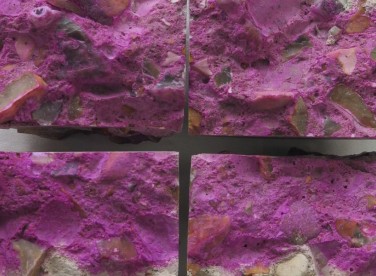 Carbonatation du béton