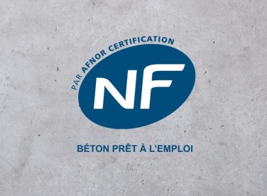 Marque NF - Béton Prêt à l'Emploi