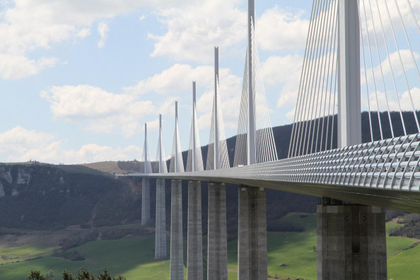 Pont viaduc Millau ingénieurs
